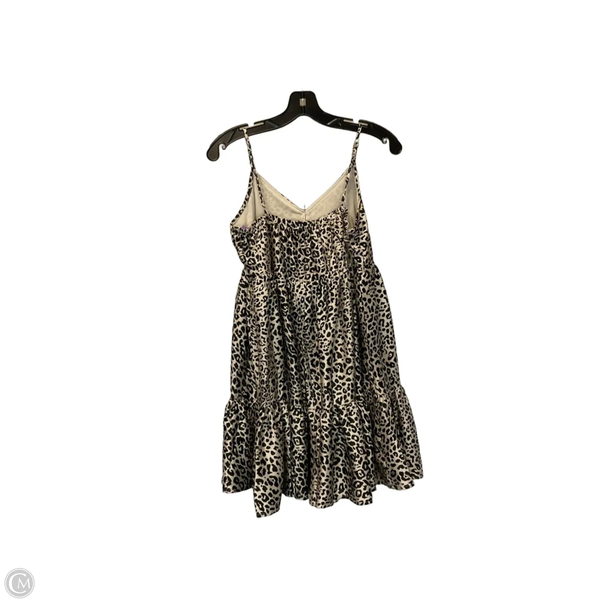 Dress Casual Short By Entro In Animal Print, Size: S