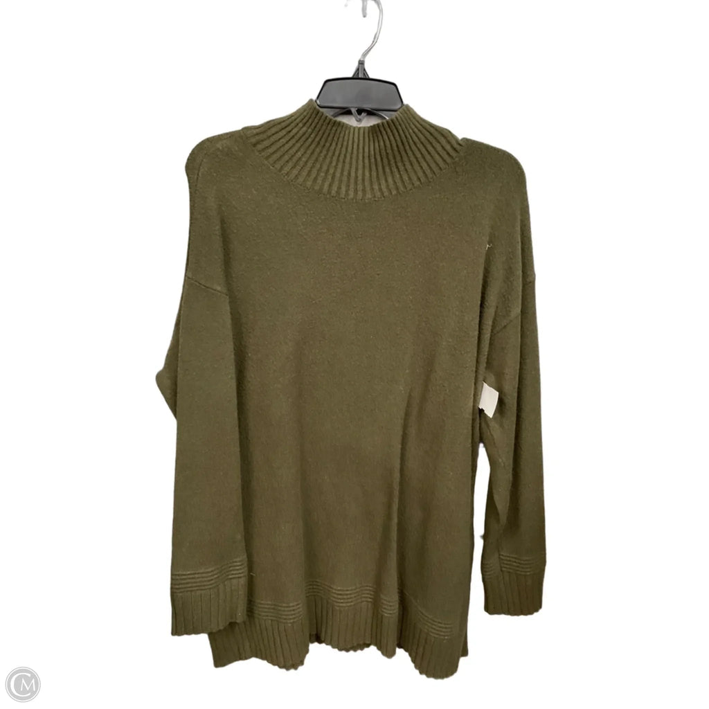 Sweater By Anthropologie In Green, Size: L