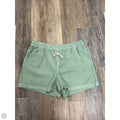 Shorts By Lane Bryant In Green, Size: 16