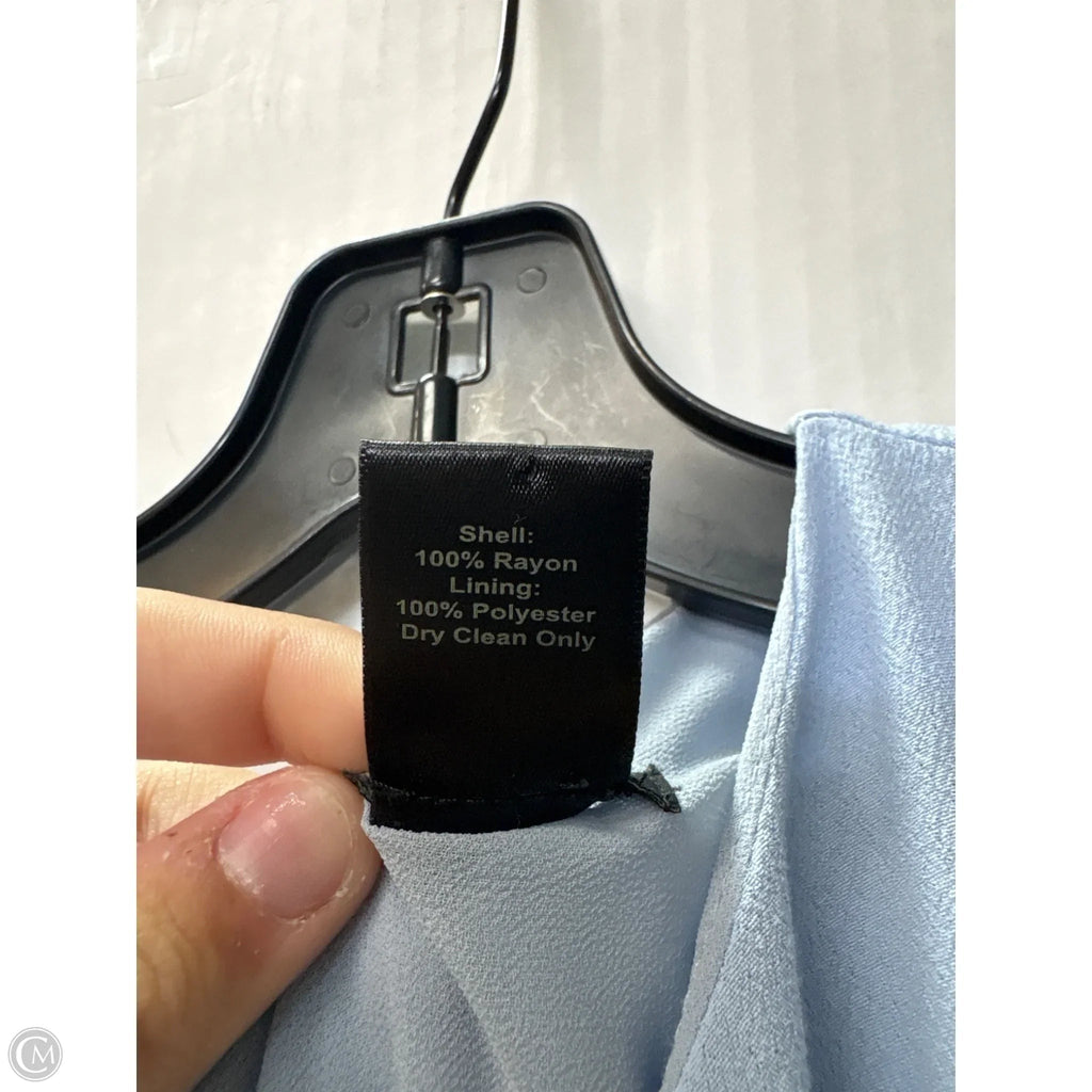 Top Sleeveless By Ann Taylor In Blue, Size: S
