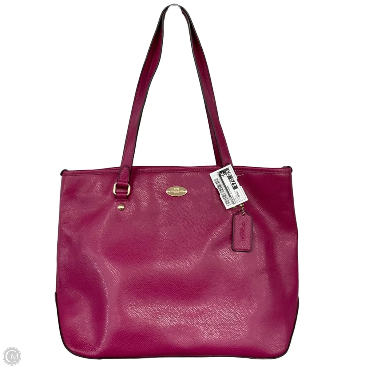 Handbag Designer By Coach, Size: Medium