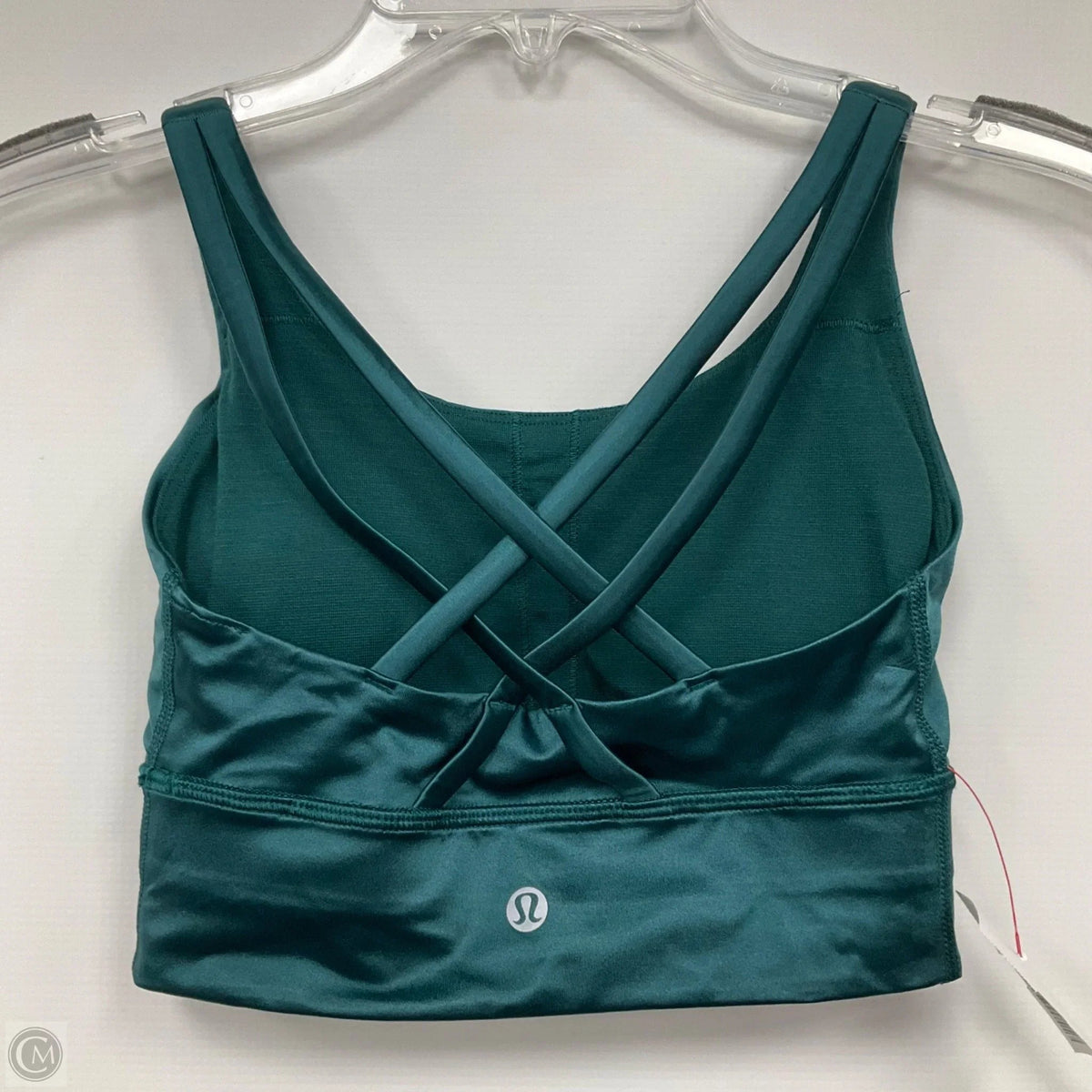 Athletic Bra By Lululemon In Green, Size: 2