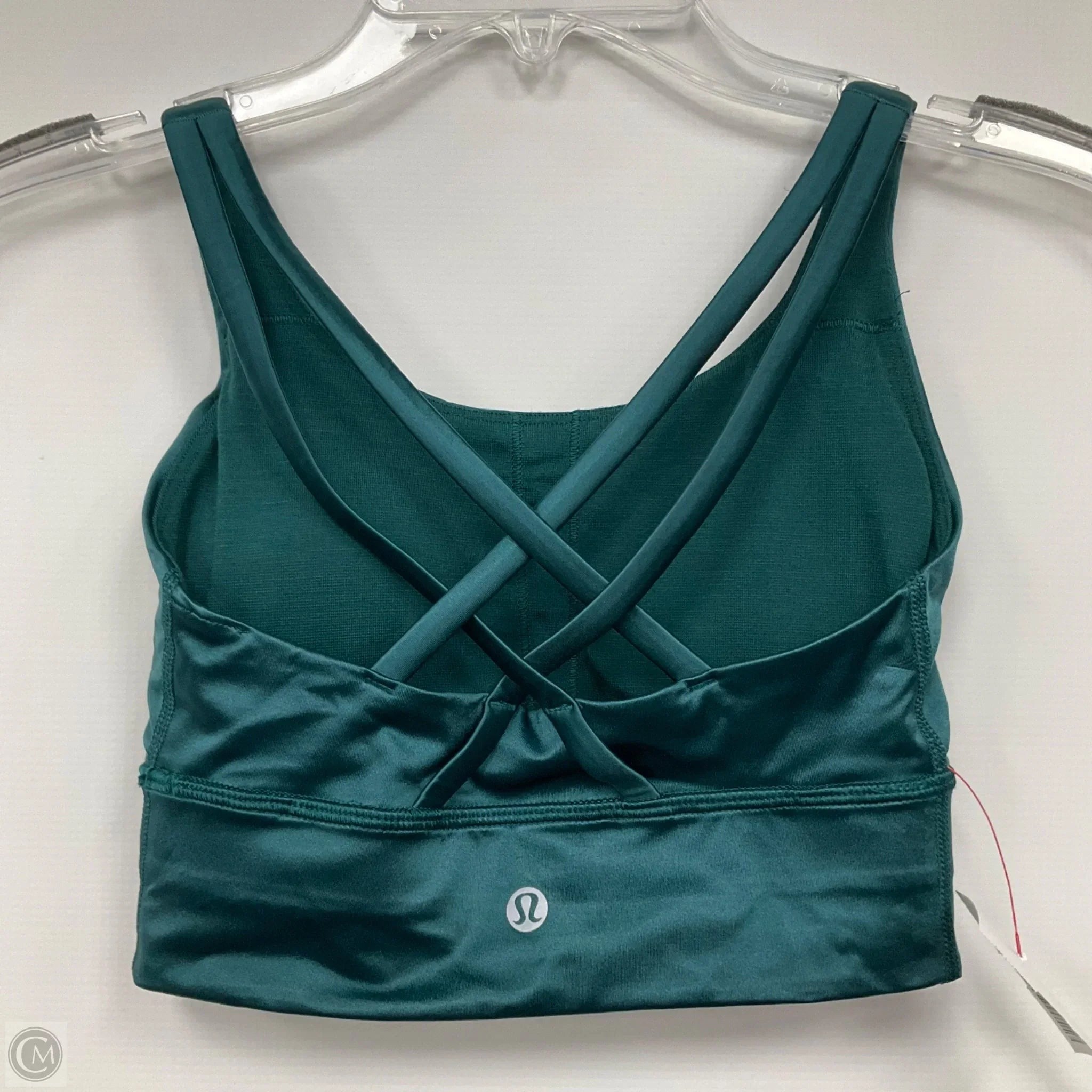 Athletic Bra By Lululemon In Green, Size: 2