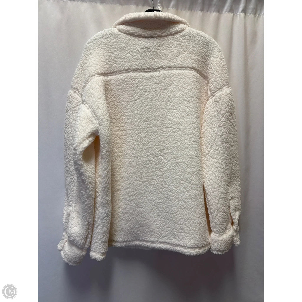 Jacket Shirt By 32 Degrees In White, Size: M