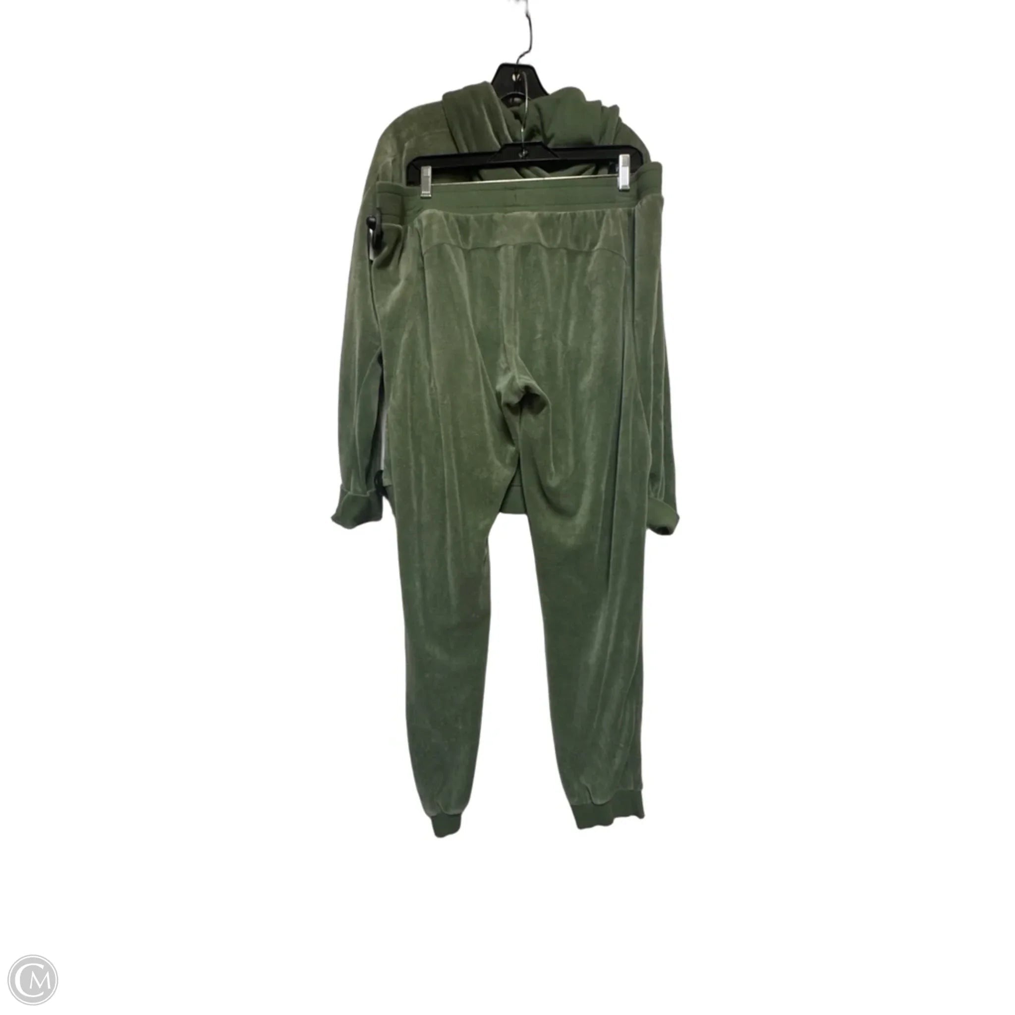 Pants Set 2pc By Puma In Green, Size: Xl