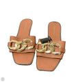 Sandals Flats By Bcbgeneration In Brown, Size: 9.5