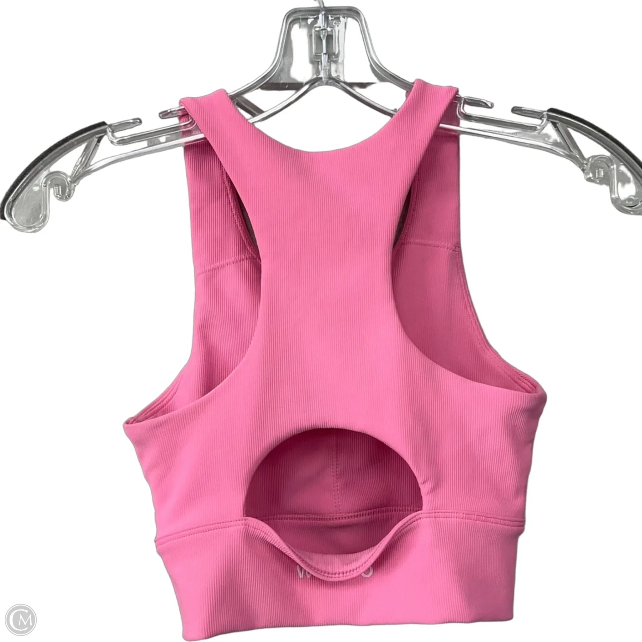Athletic Tank Top By Wilo In Pink, Size: Xs