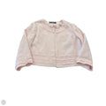 Blazer Designer By Karl Lagerfeld In Pink, Size: S