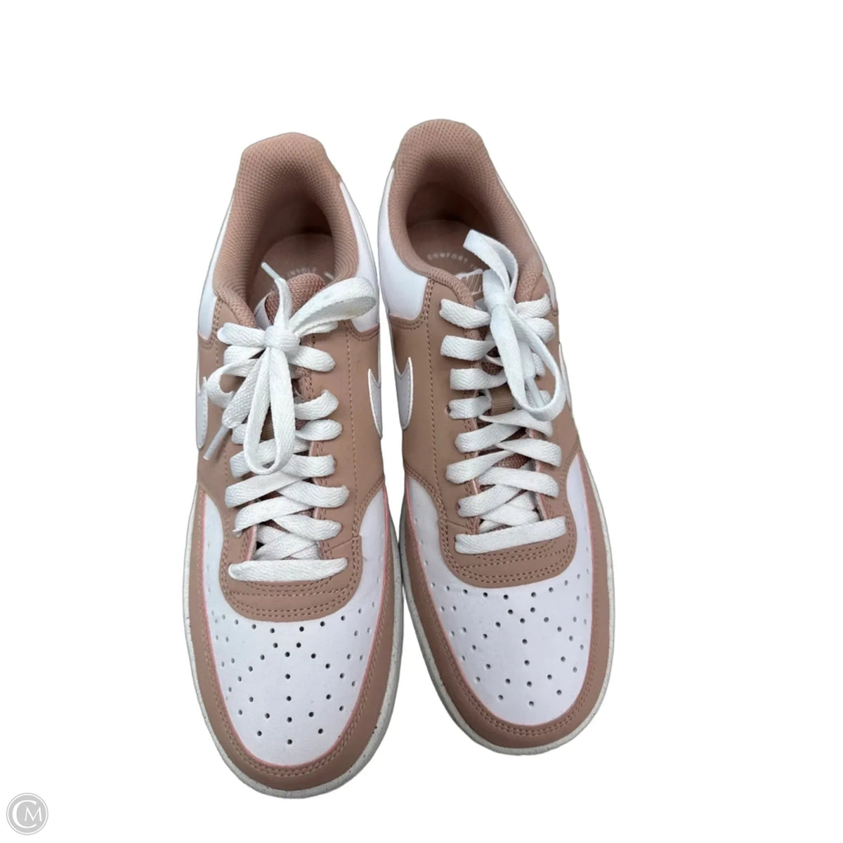 Shoes Athletic By Nike In Pink & White, Size: 11