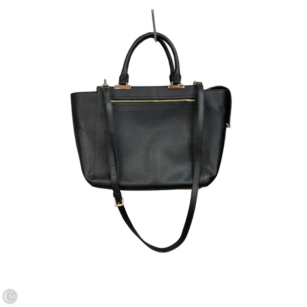Crossbody Leather By Henri Bendel, Size: Large