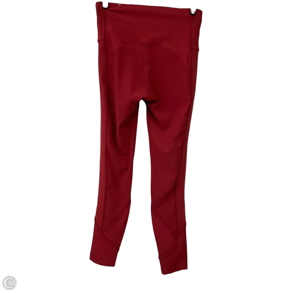 Athletic Leggings By Lululemon In Red, Size: 6