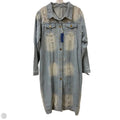 Dress Casual Midi By Clothes Mentor In Blue Denim, Size: Xl