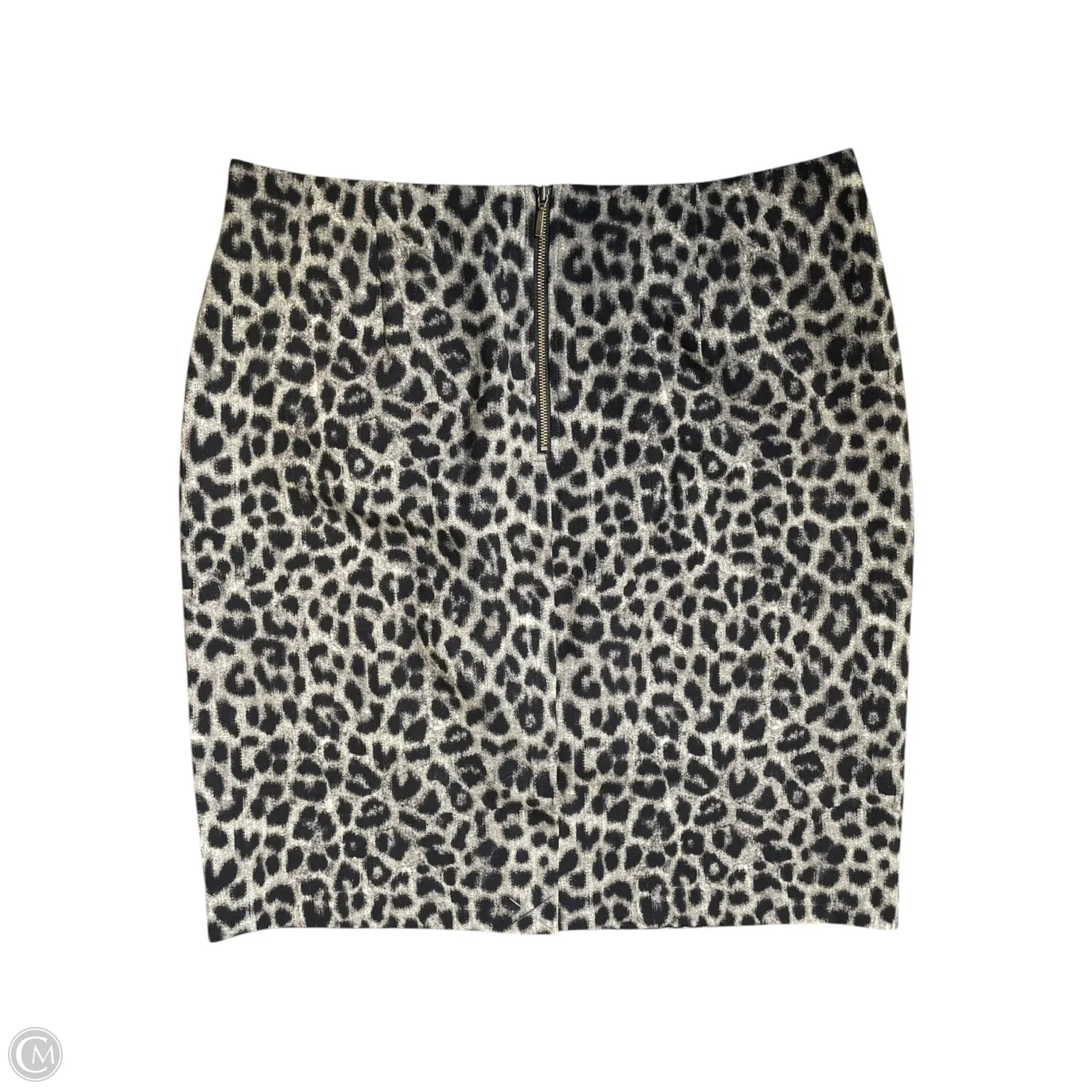 Skirt Midi By Cabi In Animal Print, Size: 8