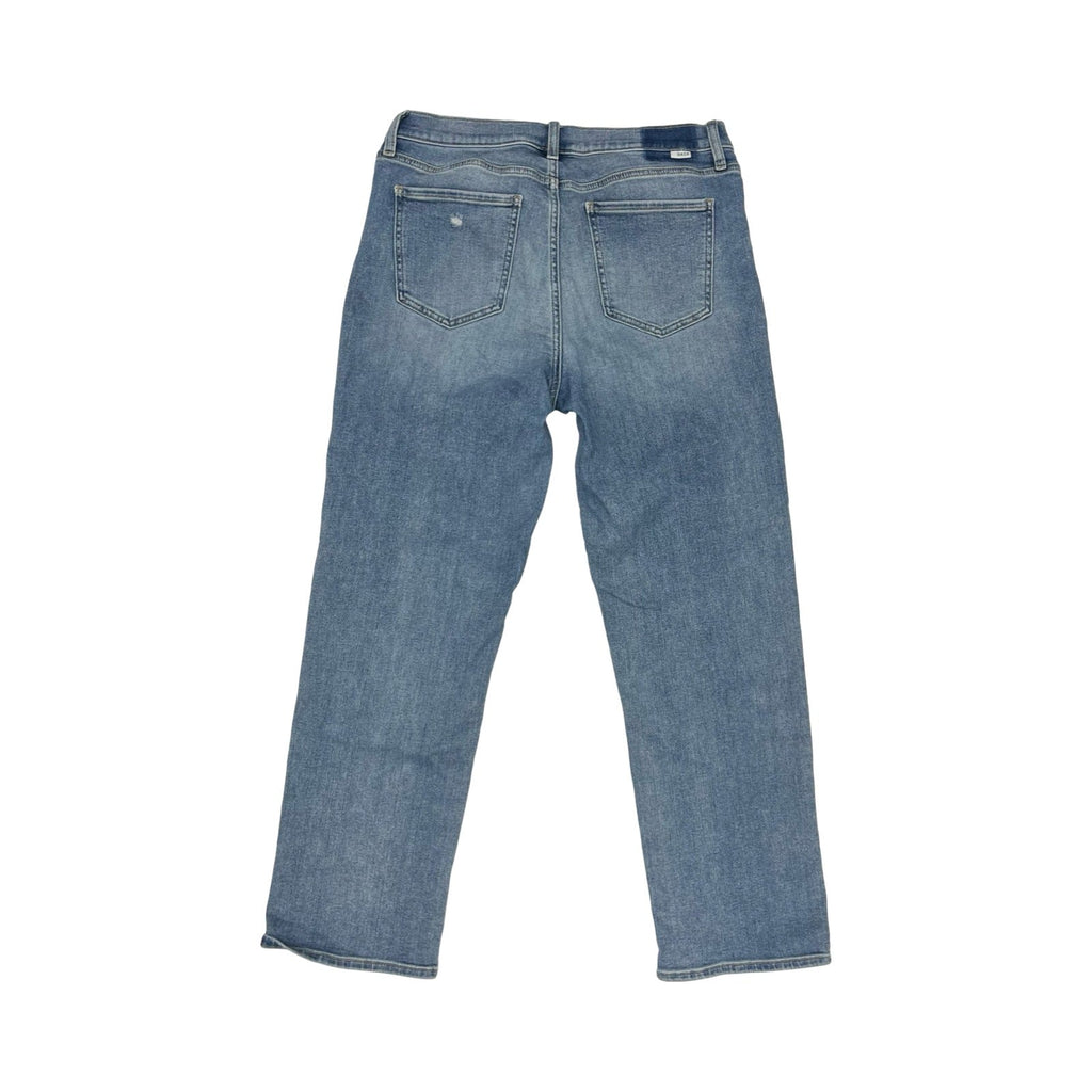Jeans Straight By Daze In Blue Denim, Size:12