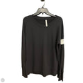 Athletic Sweatshirt Crewneck By Athleta In Black, Size: Xs