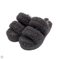 Sandals Designer By Ugg In Purple, Size: 10