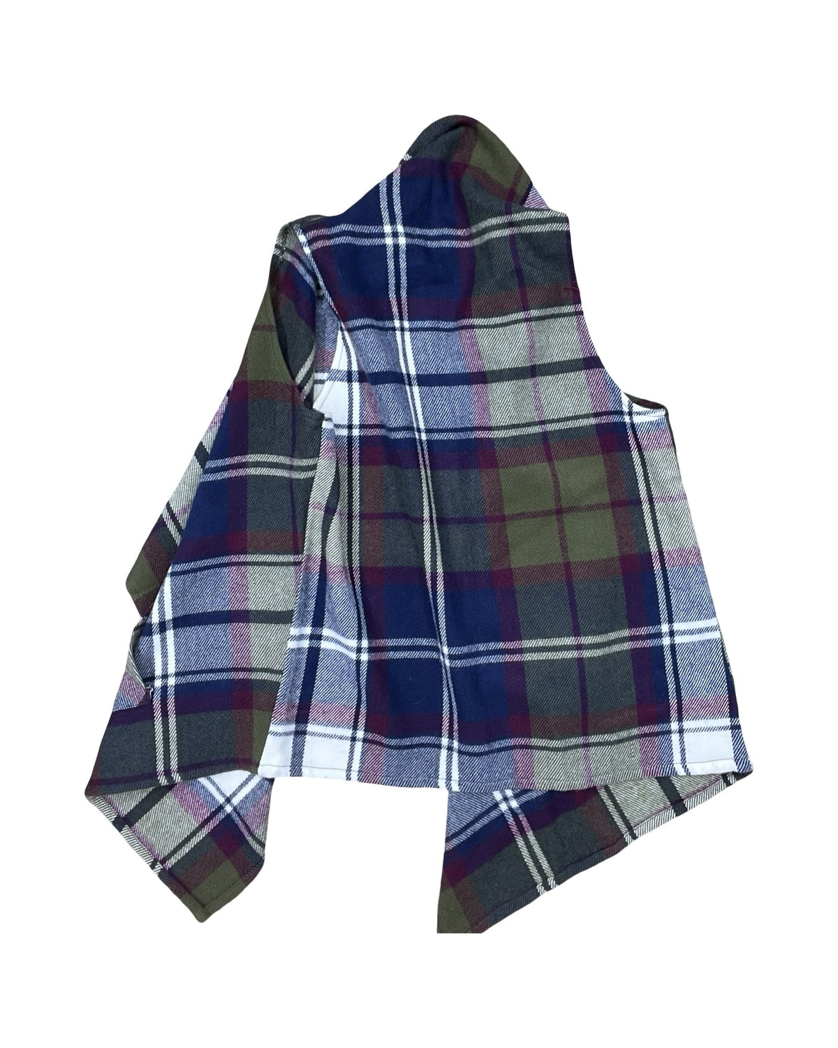 Vest Other By Natural Reflections In Purple, Size:L