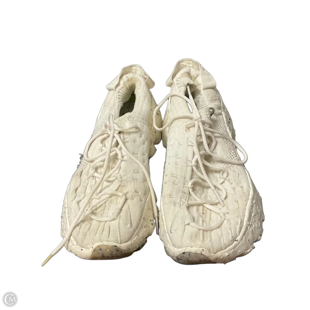 Shoes Athletic By Nike In White, Size: 8