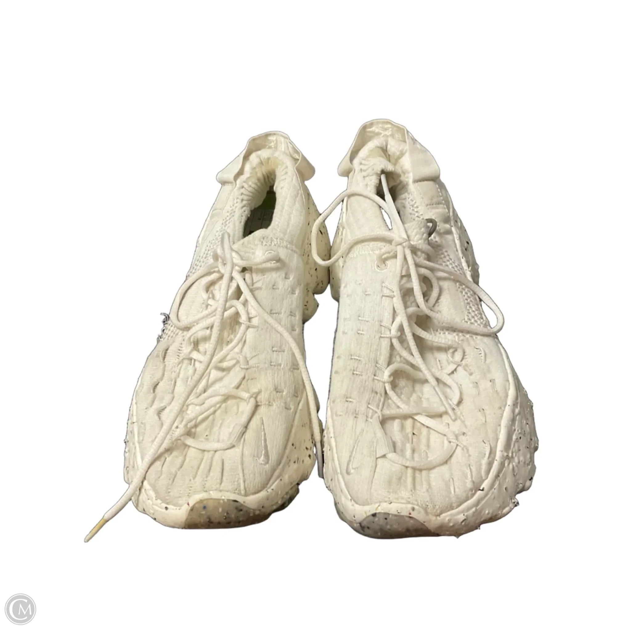 Shoes Athletic By Nike In White, Size: 8
