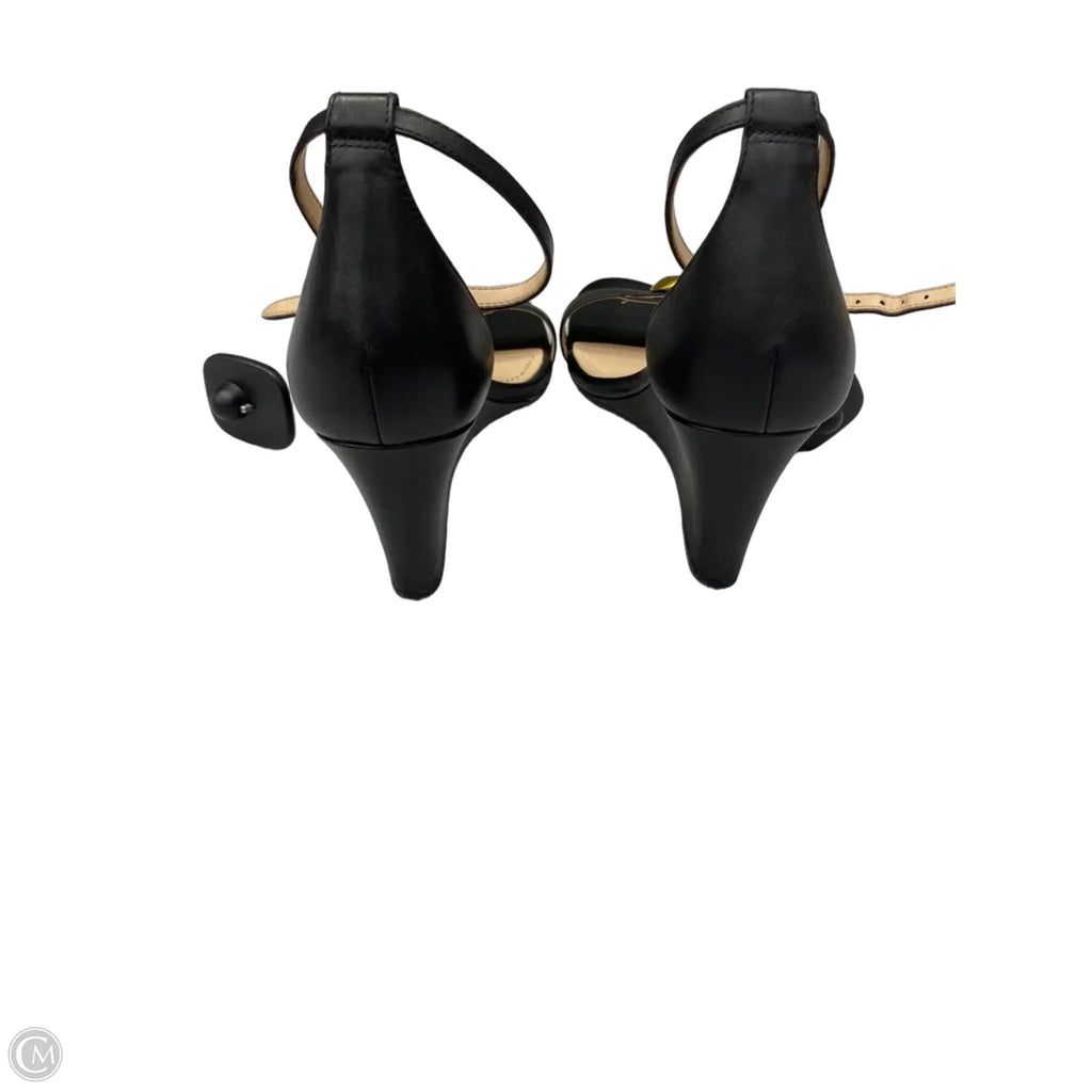 Sandals Designer By Coach In Black, Size: 9.5