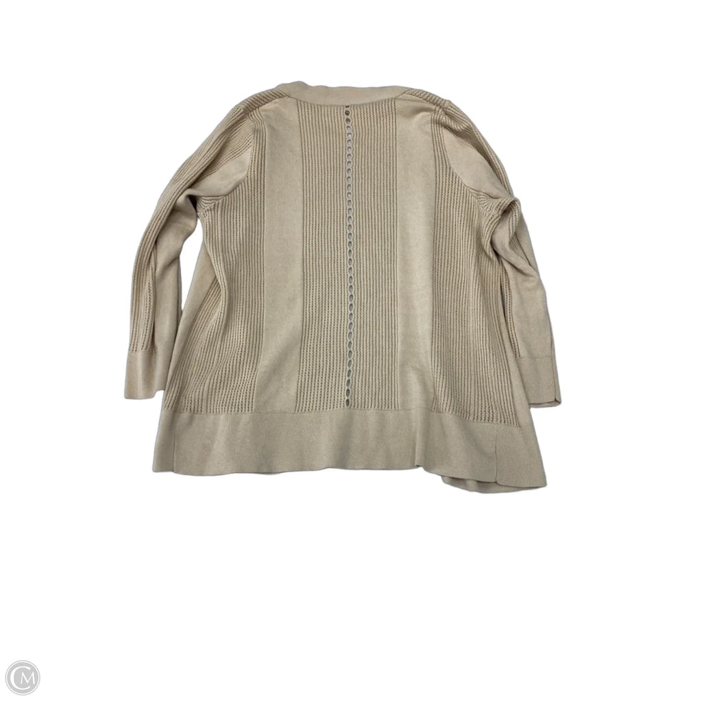Cardigan By Cyrus In Tan, Size: S