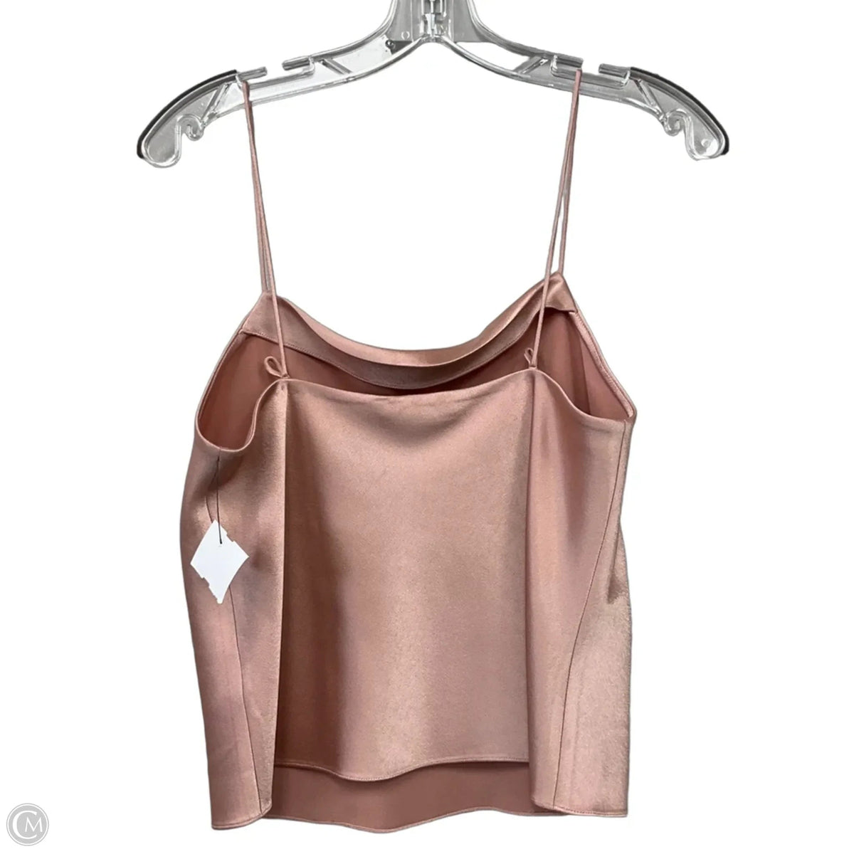 Top Sleeveless Designer By Alice + Olivia In Pink, Size: S