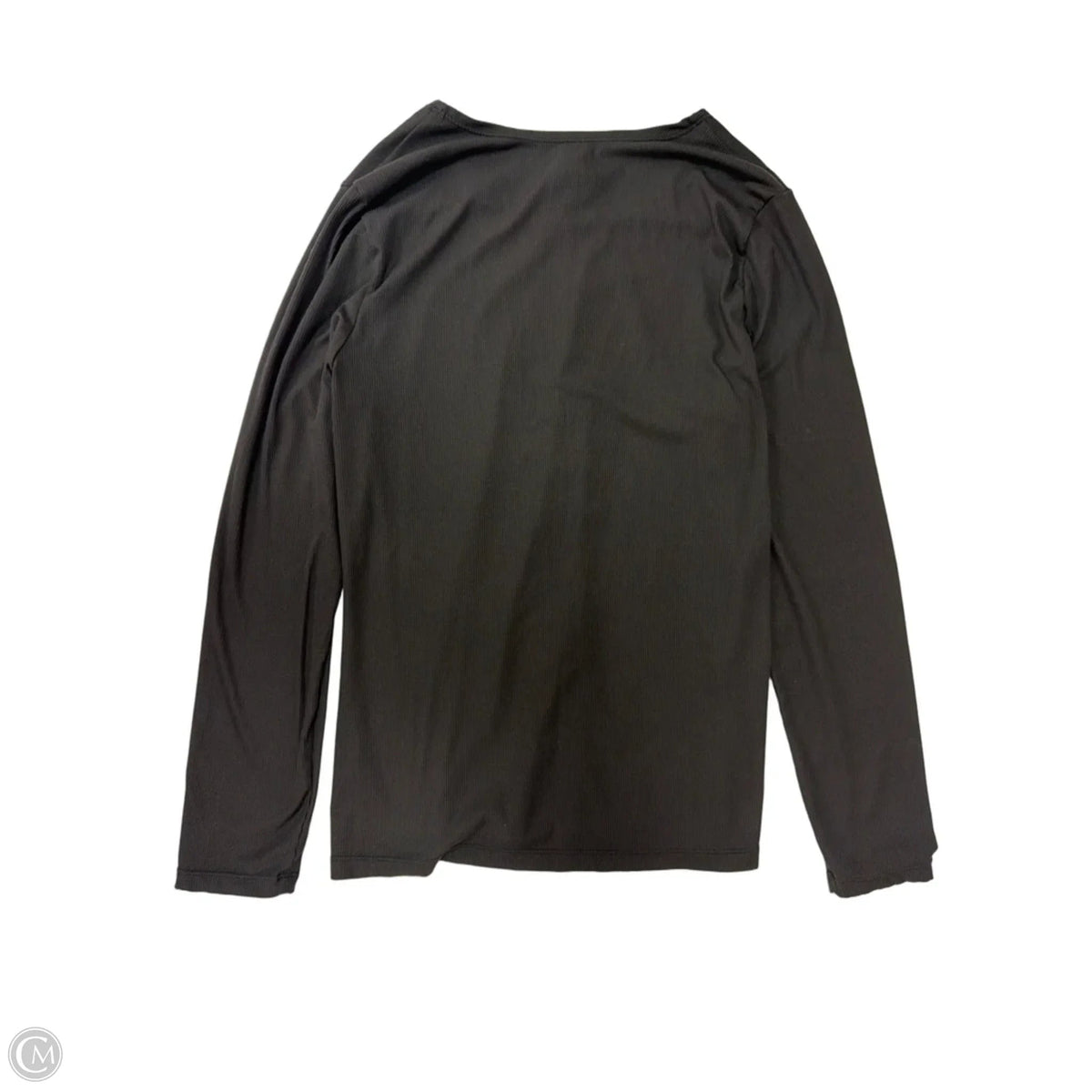 Top Long Sleeve Basic By 32 Degrees In Black, Size: Xl
