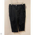 Capris By Chicos In Black, Size: 10