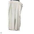 Pants Linen By Old Navy In White, Size: Xxl