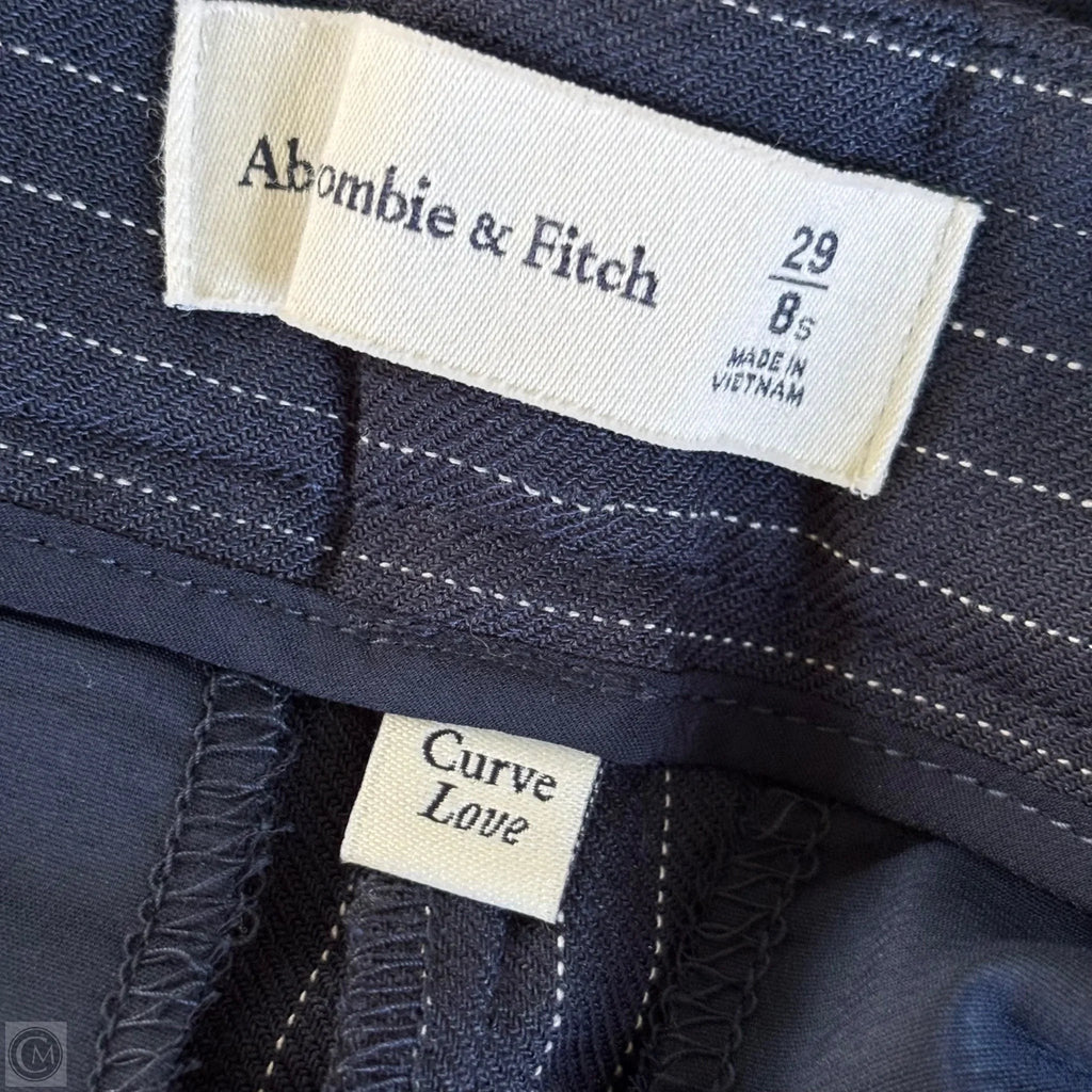 Pants Dress By Abercrombie And Fitch In Blue, Size: 8