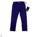 Athletic Leggings Capris By 90 Degrees By Reflex In Purple, Size: Xs