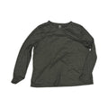 Athletic Top Ls Crewneck By Athletic Works In Green, Size:Xxl