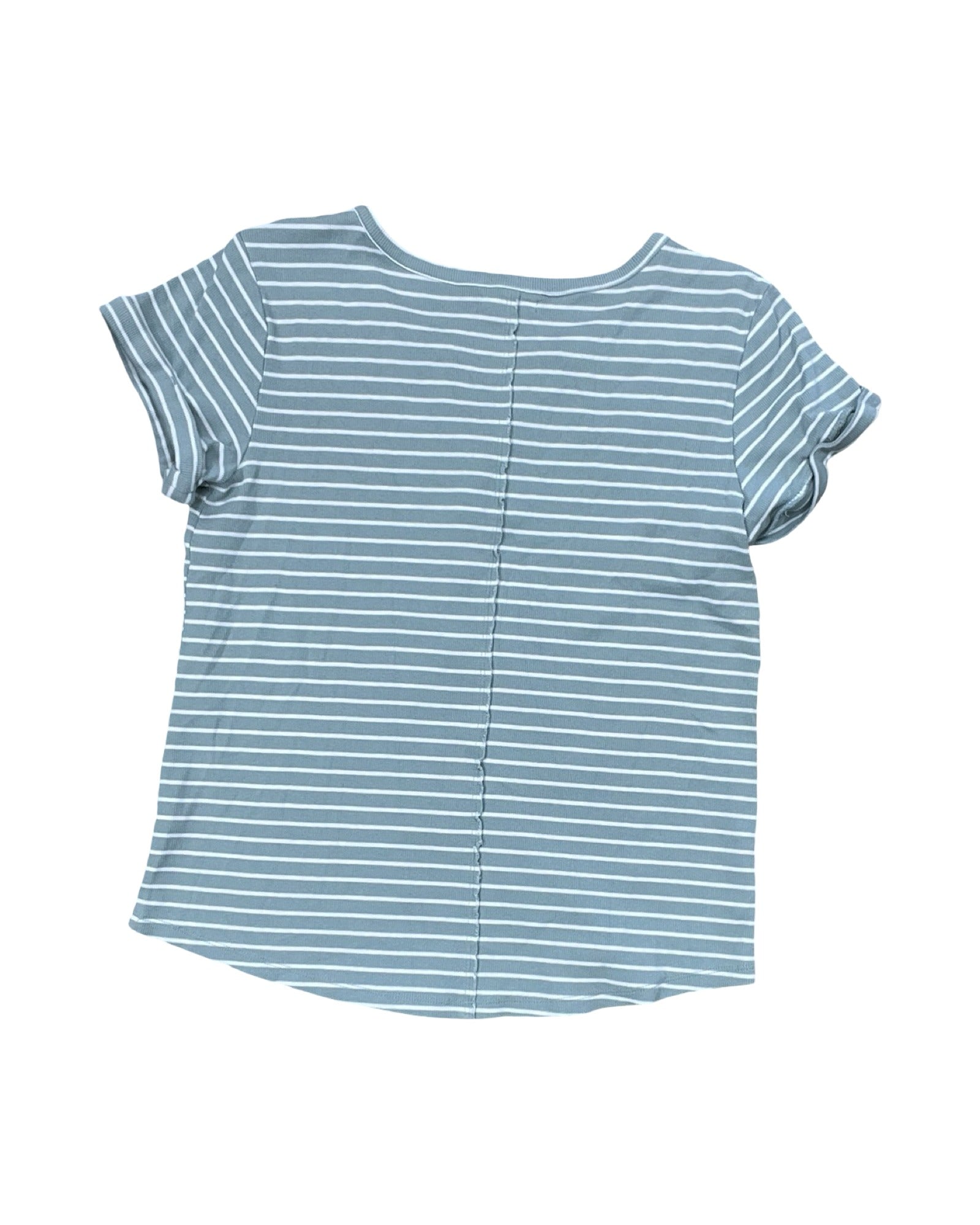 Top Ss By Maurices In Green & White, Size:L