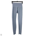 Athletic Leggings By Lululemon In Blue, Size: 0