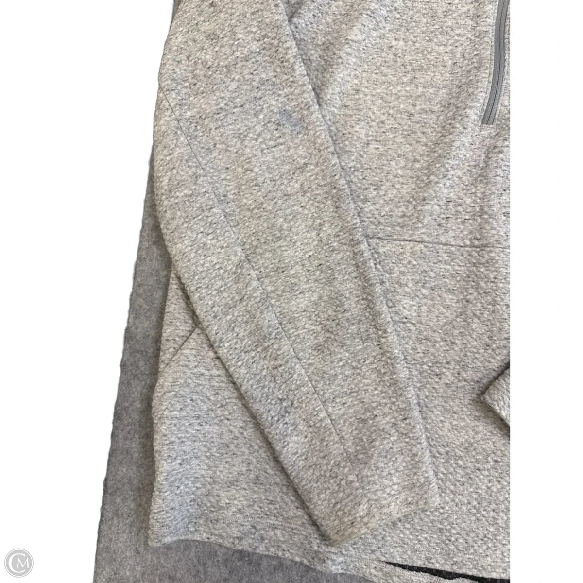 Athletic Pants 2pc By Lululemon In Grey, Size: L