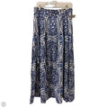 Skirt Maxi By Talbots In Blue, Size: 10