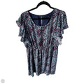 Dress Casual Short By 41 Hawthorn In Floral Print, Size: 1x