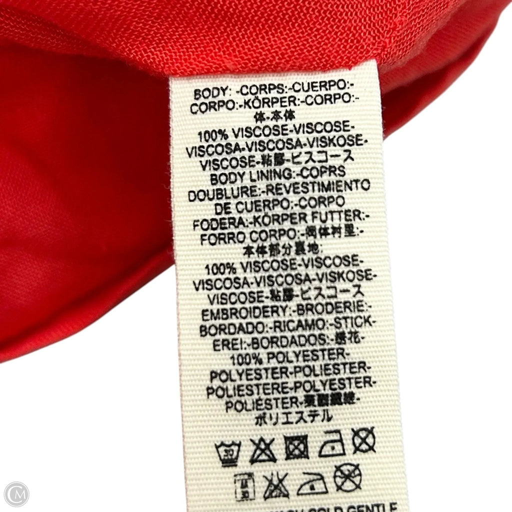 Dress Casual Short By Free People In Red, Size: Xs