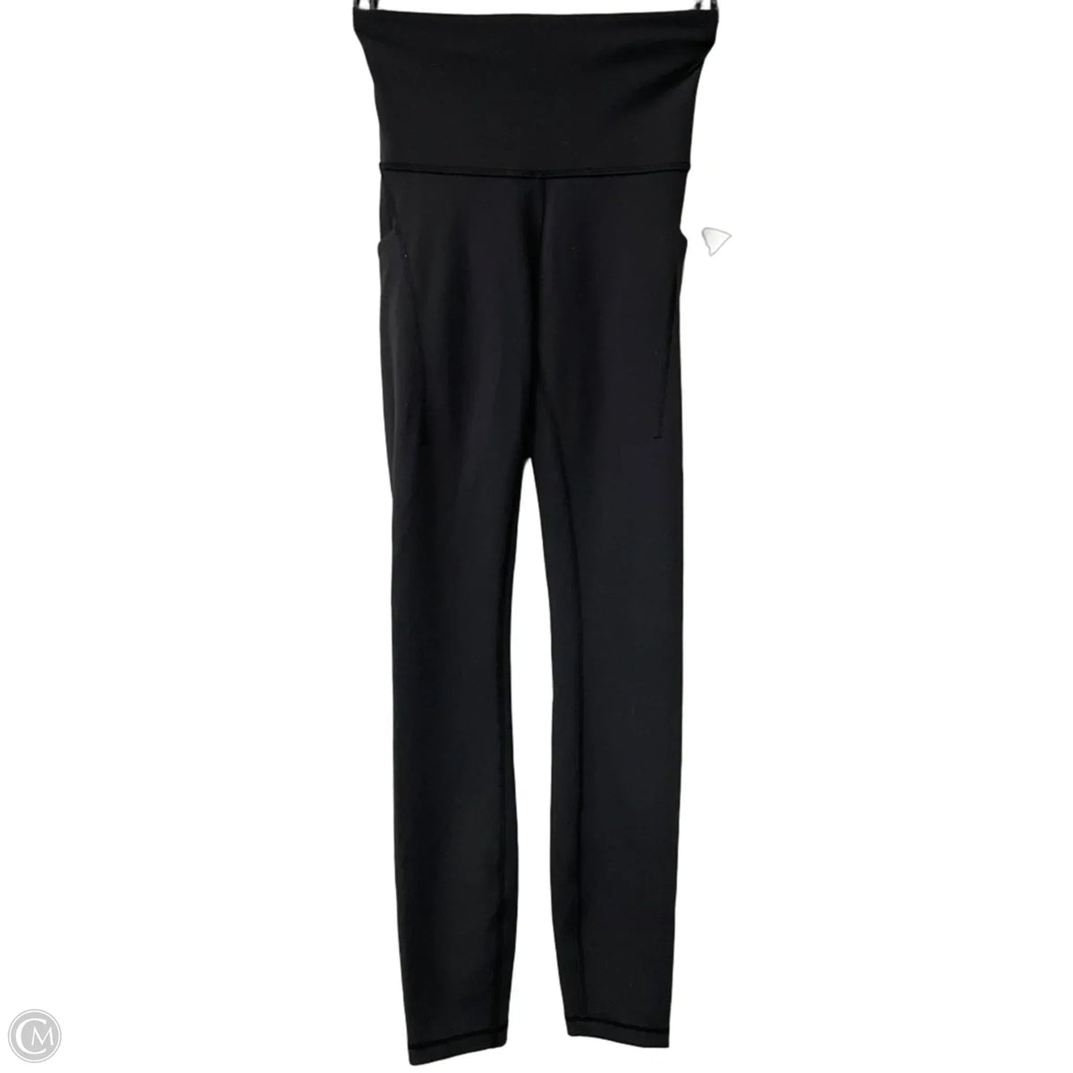 Athletic Leggings By Lululemon In Black, Size: 2