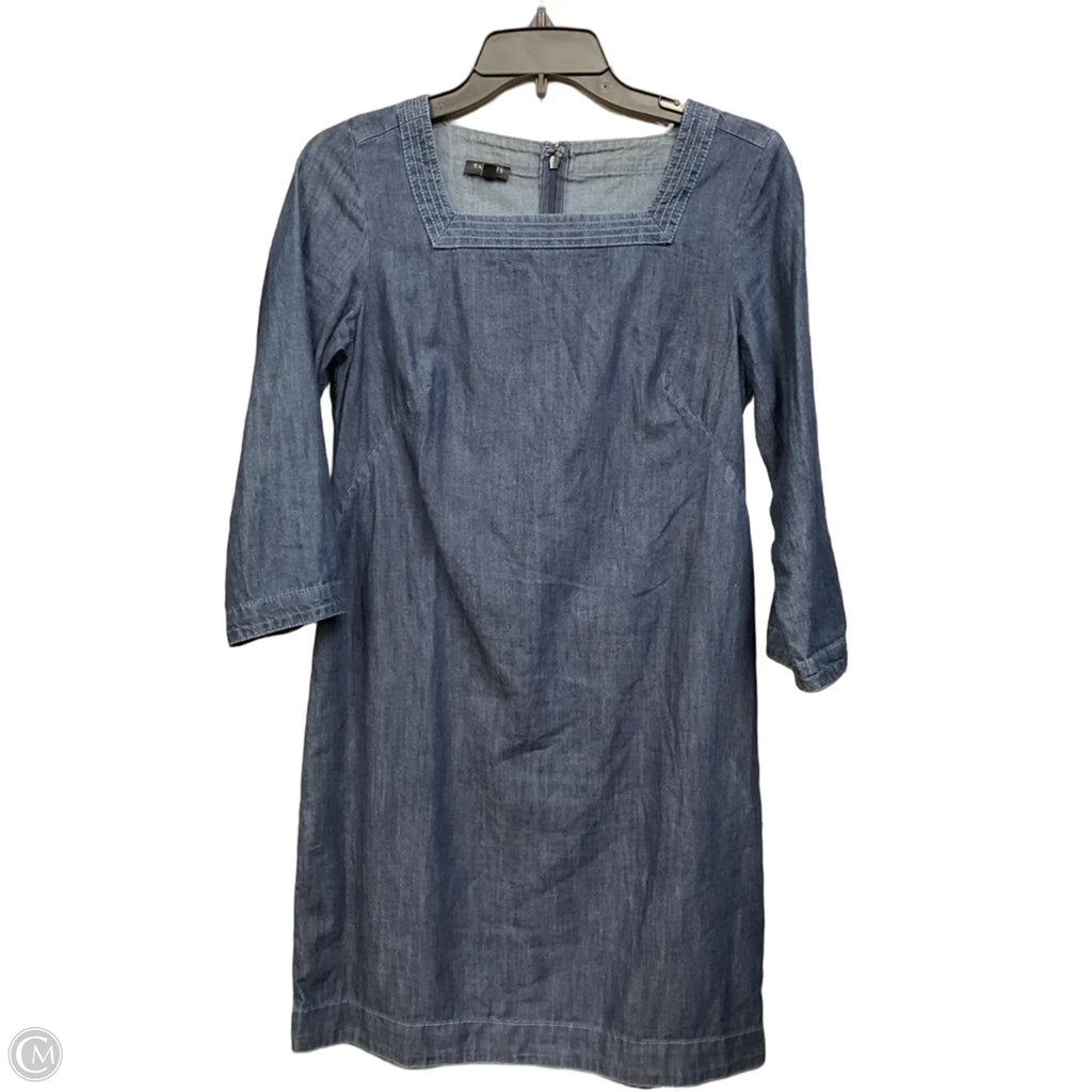 Dress Casual Short By Talbots In Blue Denim, Size: Sp