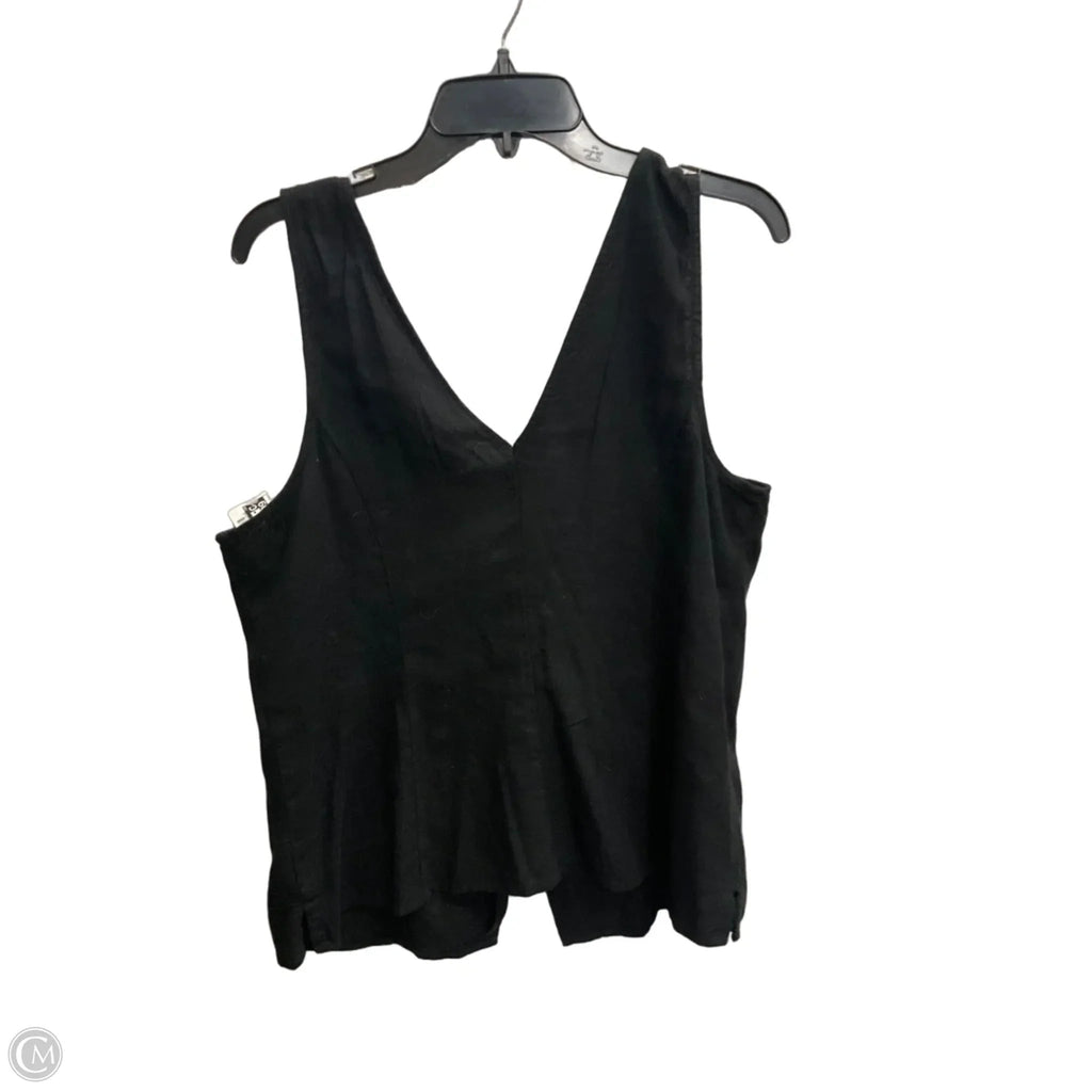 Top Sleeveless By A New Day In Black, Size: Xl
