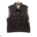 Vest Other By White Birch In Grey Denim, Size: M
