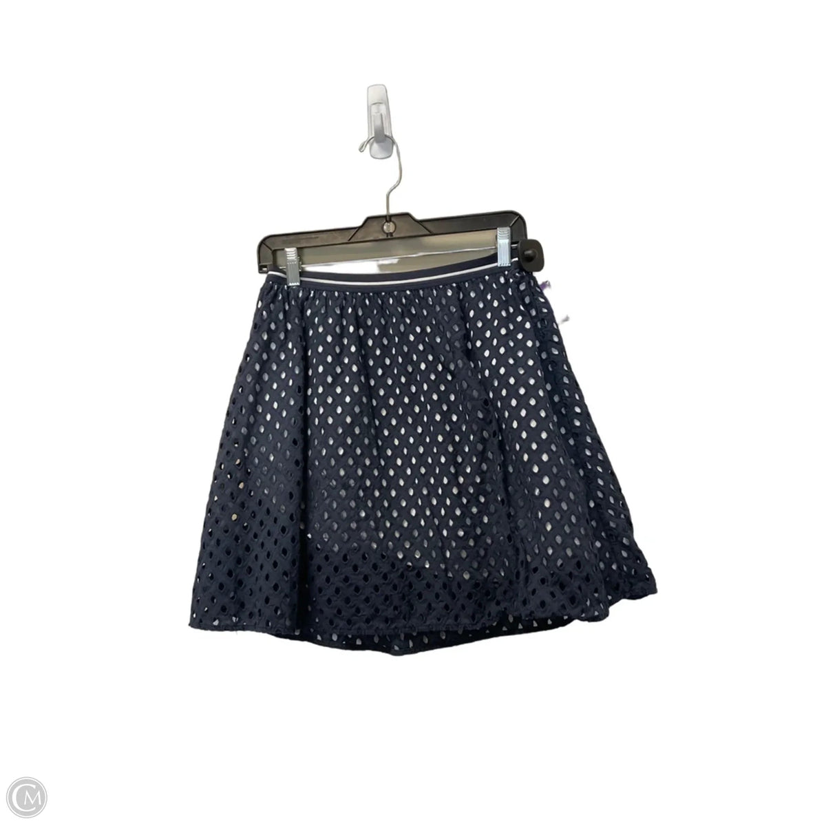 Skirt Mini & Short By Crown And Ivy In Blue, Size: 4
