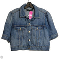Jacket Denim By Veronica Beard In Blue Denim, Size: L