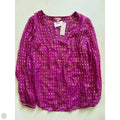 Blouse Designer By Lilly Pulitzer In Pink, Size: S