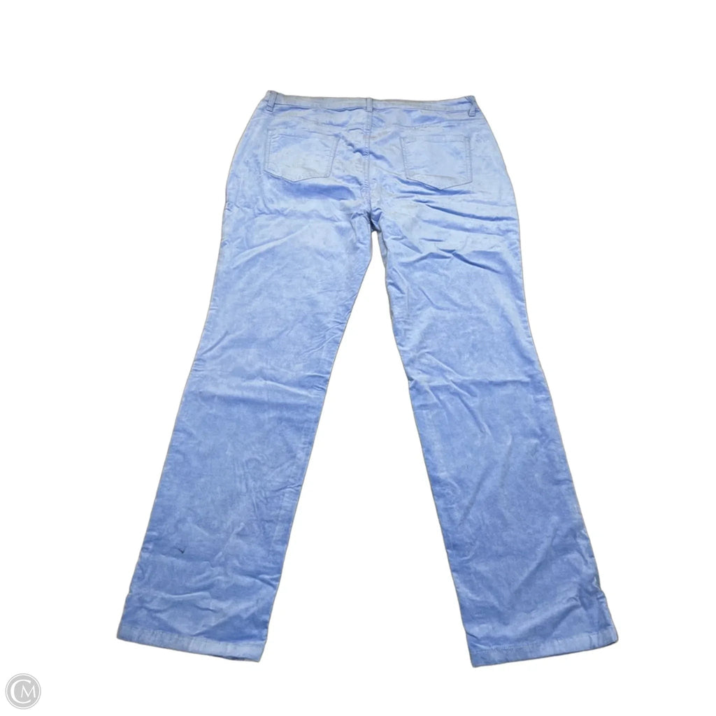 Pants Corduroy By Boston Proper In Blue, Size: 2x
