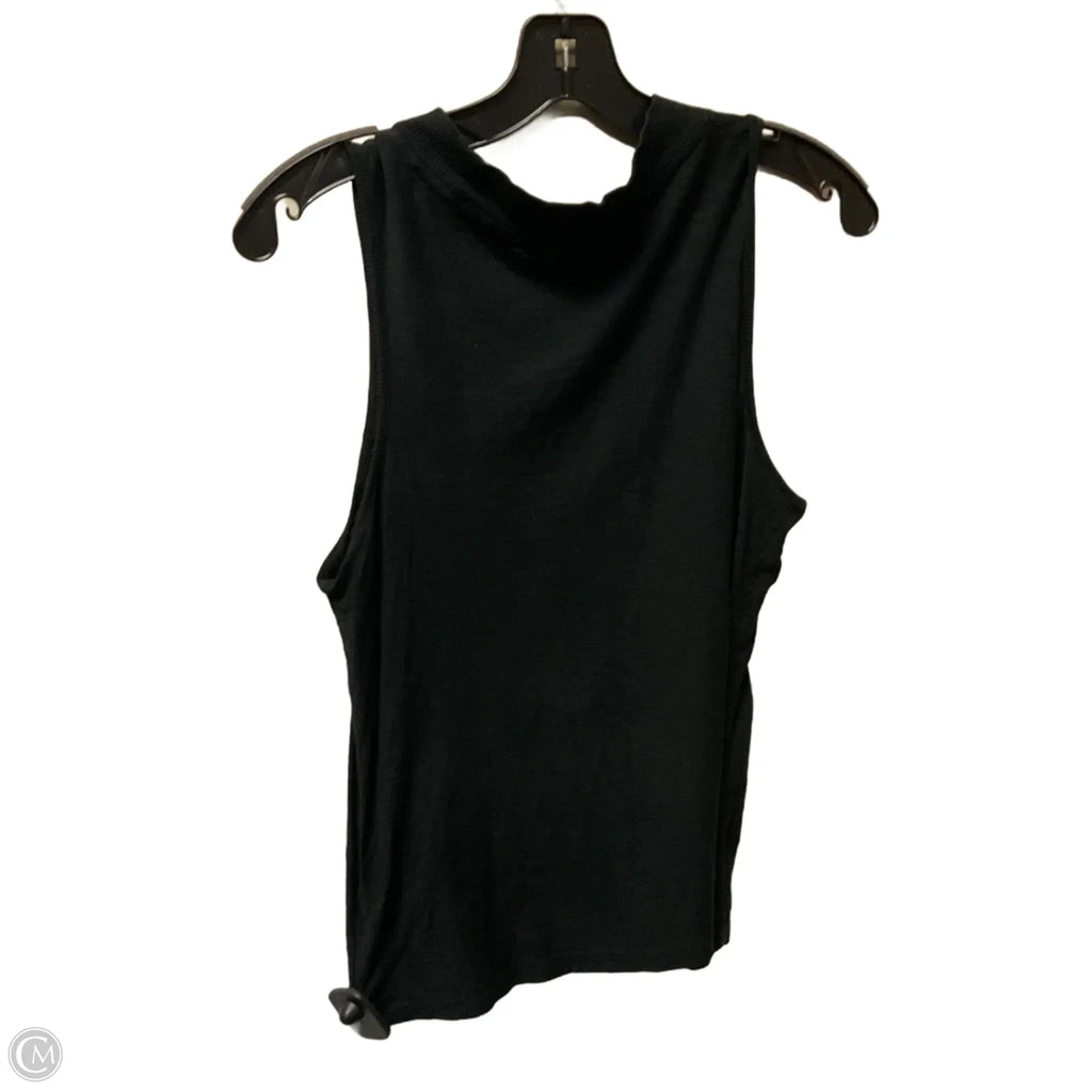 Top Sleeveless Basic By Nation In Black, Size: M