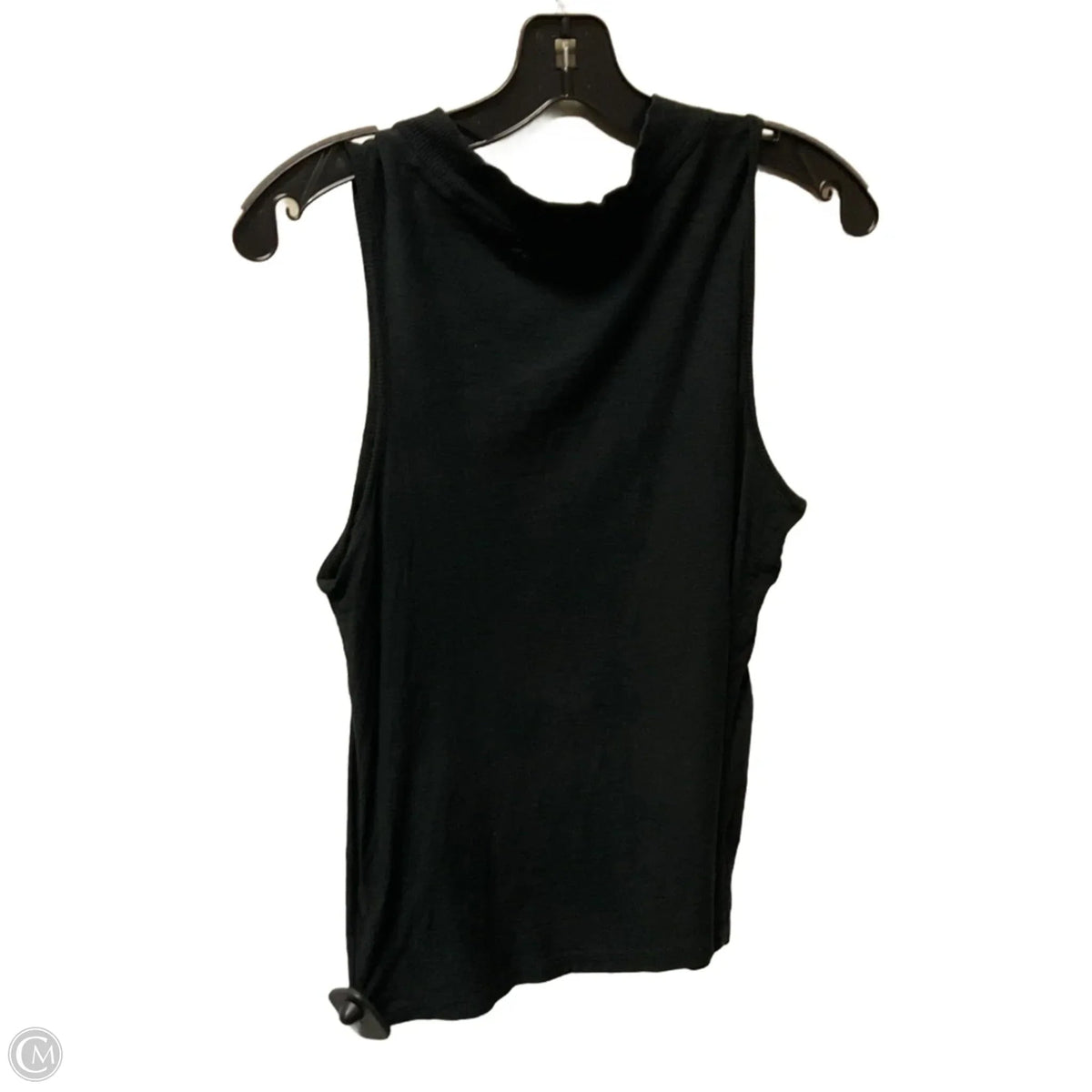 Top Sleeveless Basic By Nation In Black, Size: M