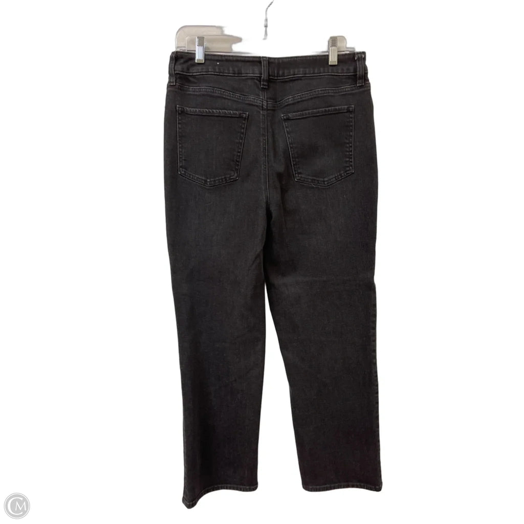 Jeans Straight By Chicos In Black, Size: 8
