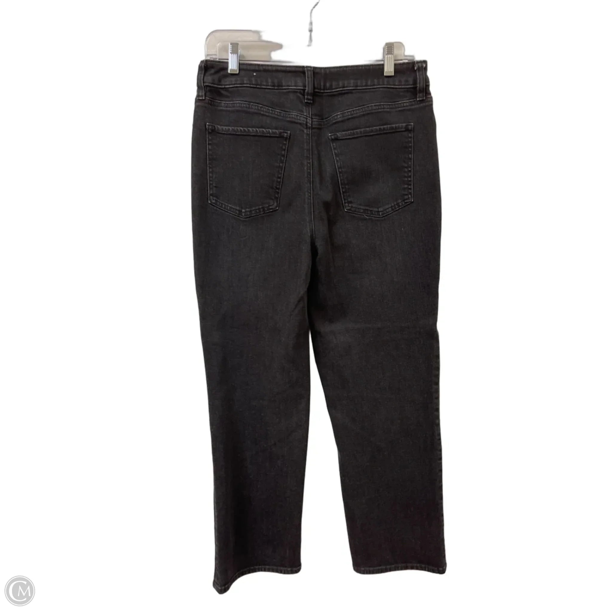 Jeans Straight By Chicos In Black, Size: 8